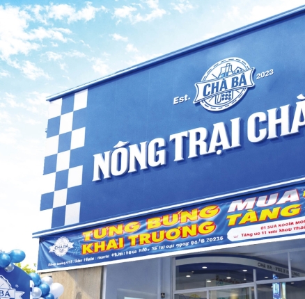Sữa Tươi Chà Bá – Hành Trình Xây Dựng Nông Trại Sữa Sạch Chuẩn Tự Nhiên, Mang Đến Từng Giọt Sữa Chất Lượng