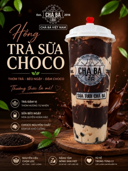 Hồng Trà Sữa ChoCo
