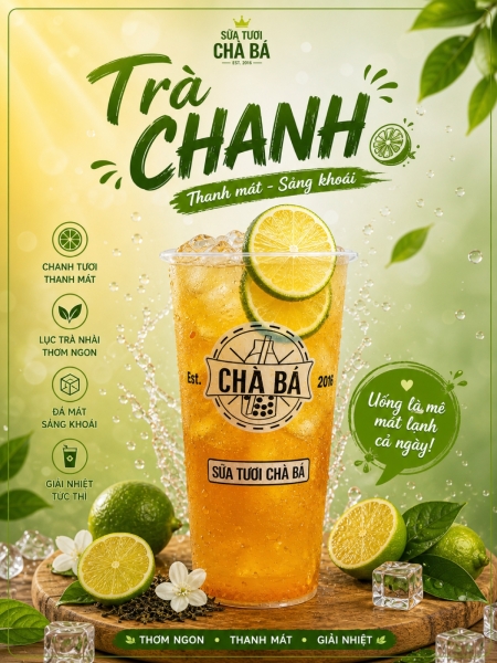 trà chanh
