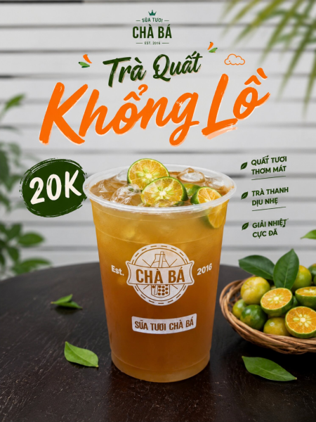 Trà Quất khổng lồ