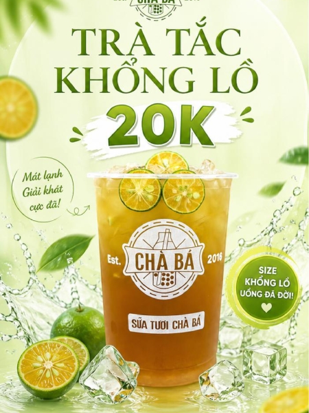 Trà Tắc Khổng Lồ