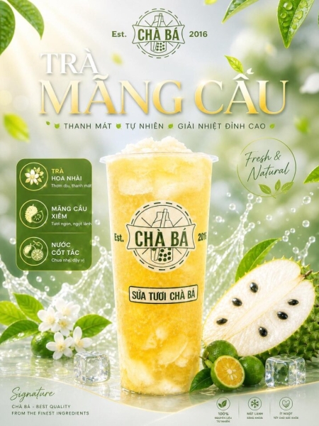 trà mãng cầu